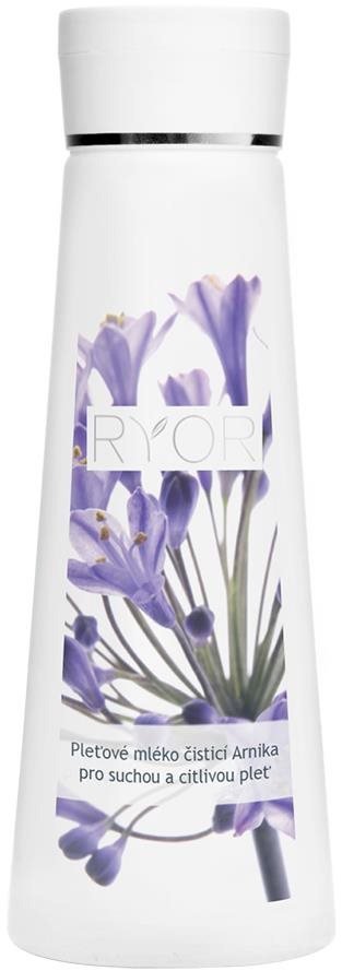 Pleťové mléko RYOR Pleťové mléko čisticí Arnika pro suchou a citl.pleť 200 ml
