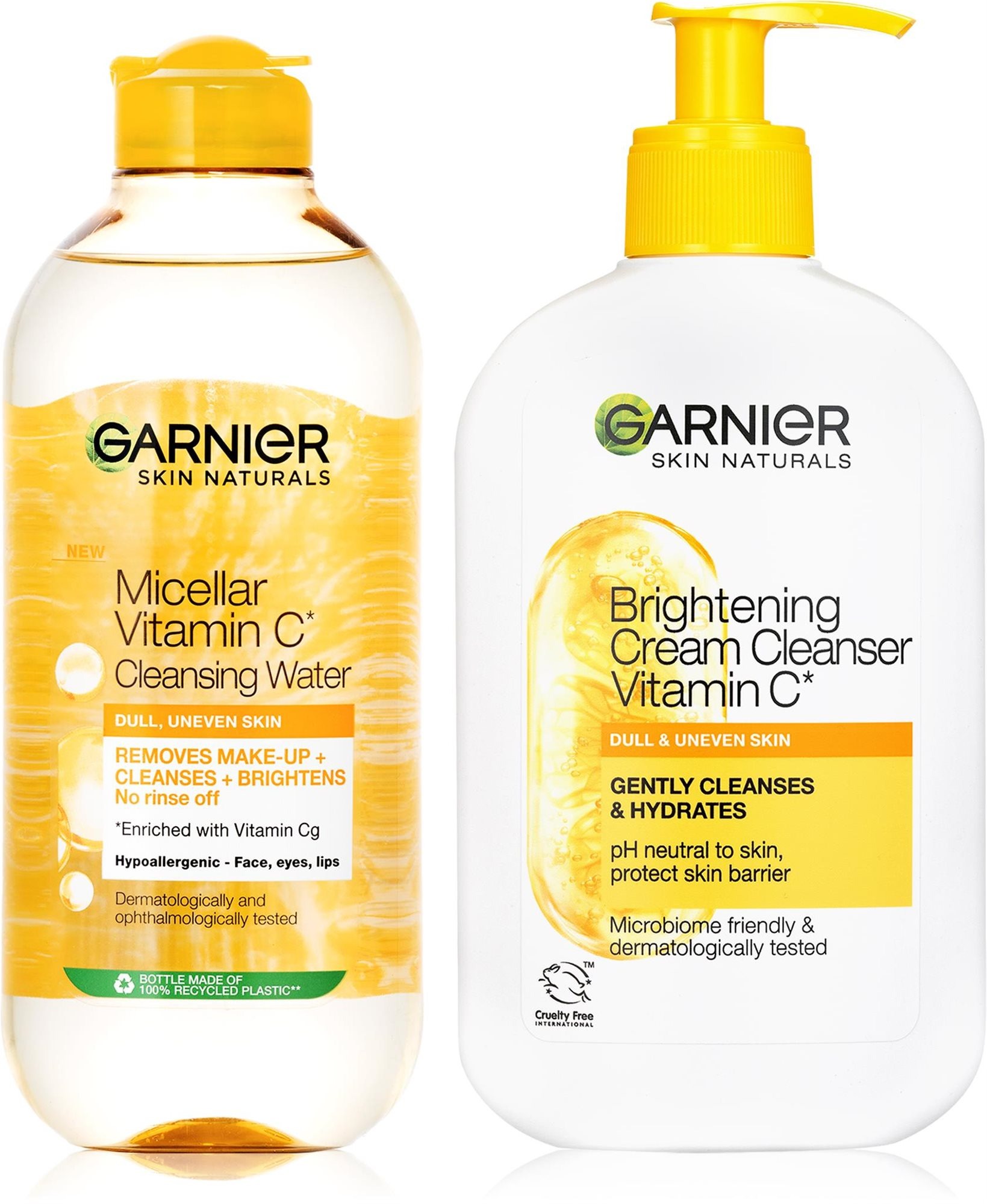 Kosmetická sada GARNIER Skin Naturals Vitamin C Set 650 ml