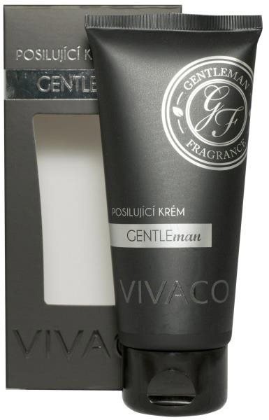 Pánský pleťový krém VIVACO Posilující pleťový krém pro muže Gentleman 100 ml