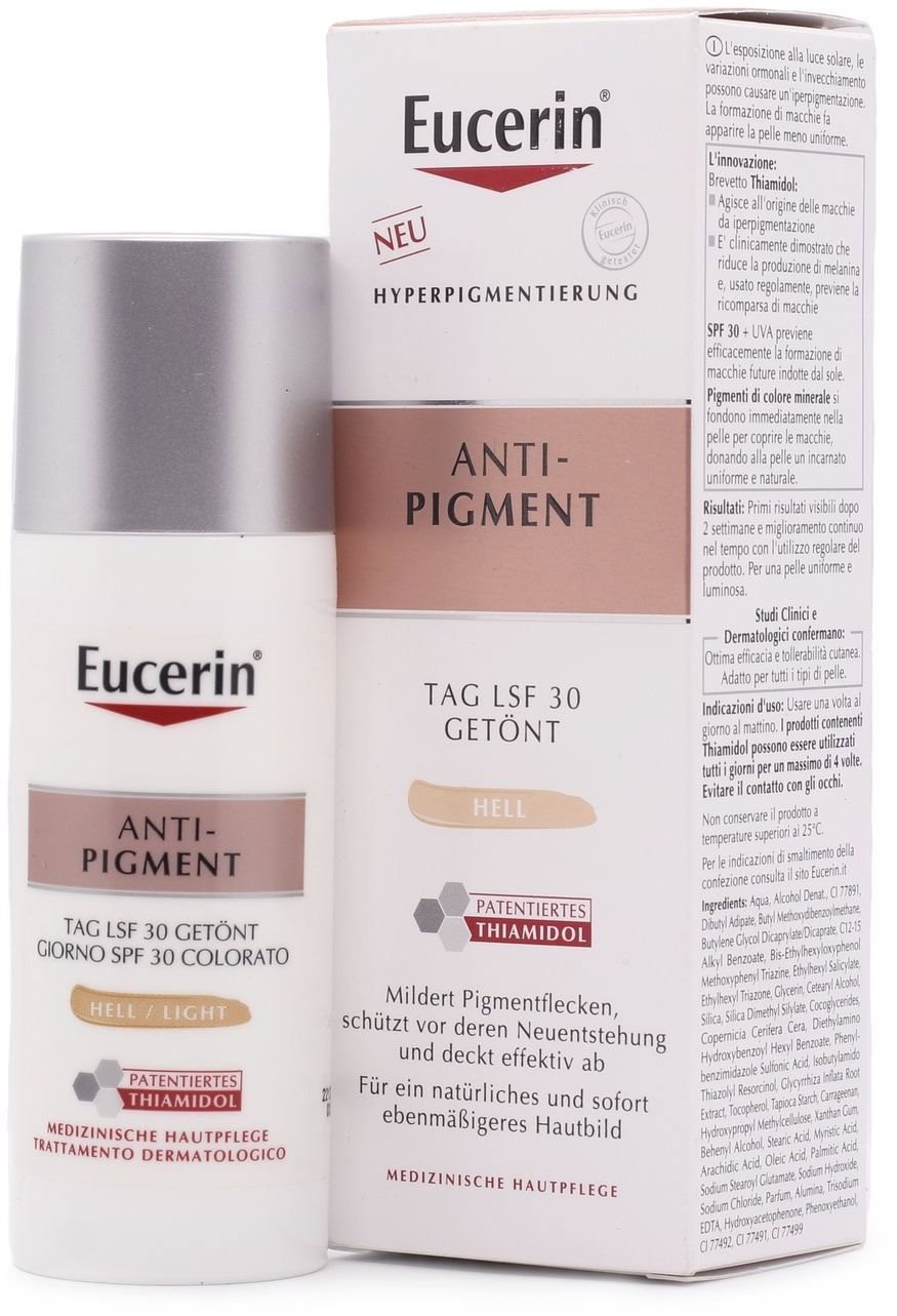 BB krém EUCERIN Antipigment světlý SPF30 50 ml