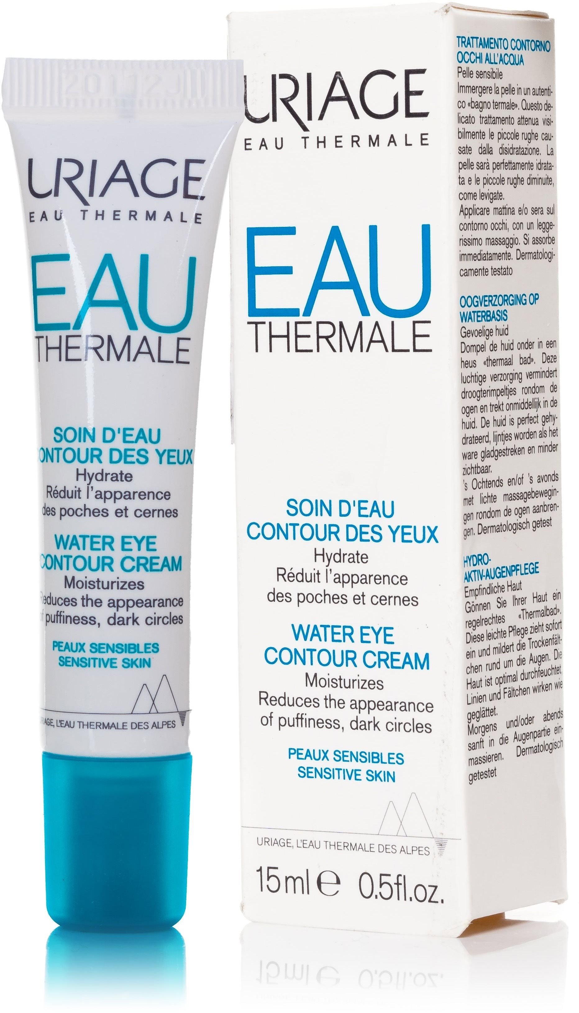Očný krém URIAGE Eau Thermal Eye Contour 15ml