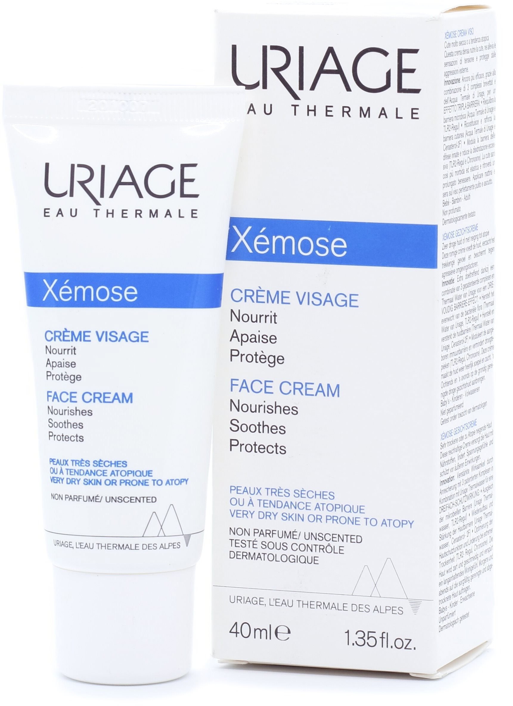 URIAGE Xemose Creme Visage 40 ml