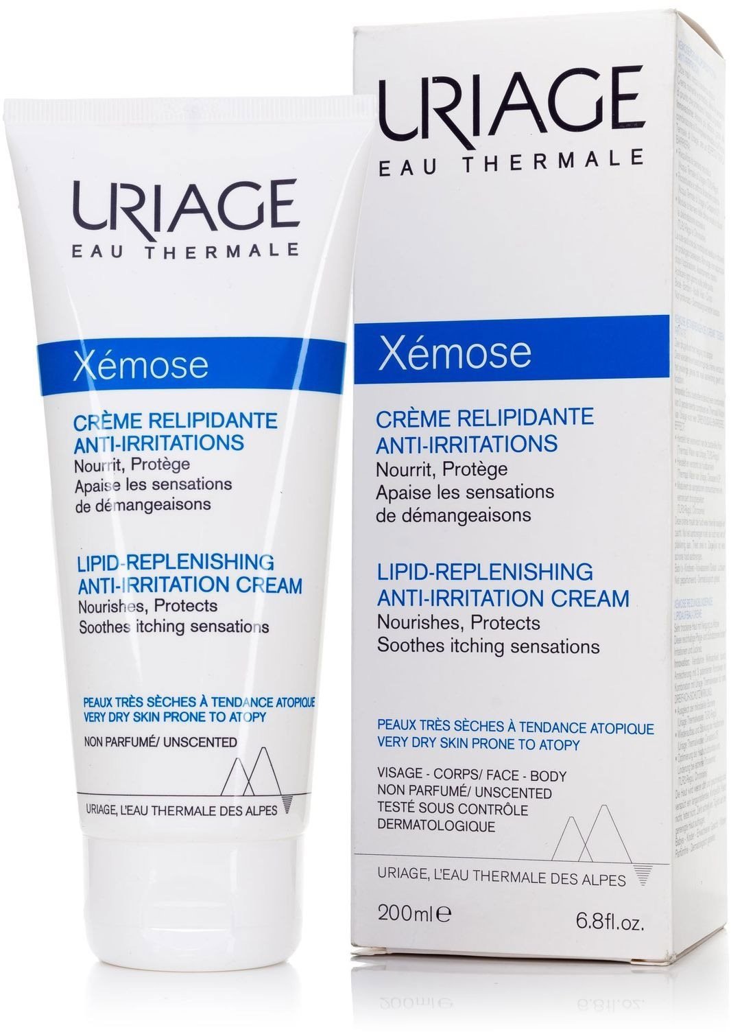 Pleťový krém URIAGE Xemose Creme 200 ml