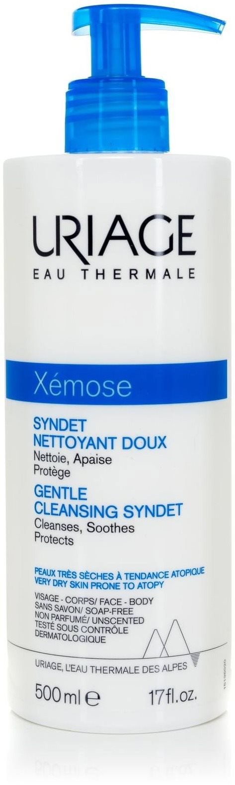 Čisticí gel URIAGE Xemose Syndet