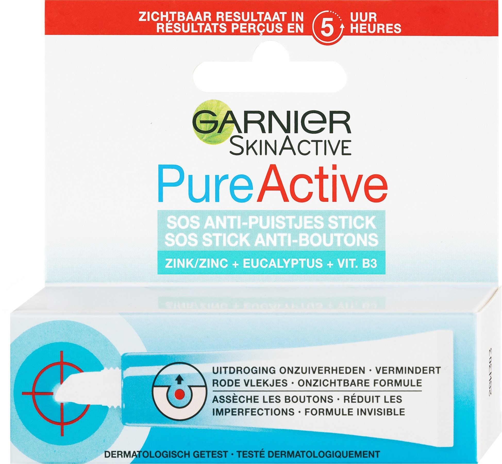 Pleťové sérum GARNIER Pure Active SOS lokální péče proti nedokonalostem
