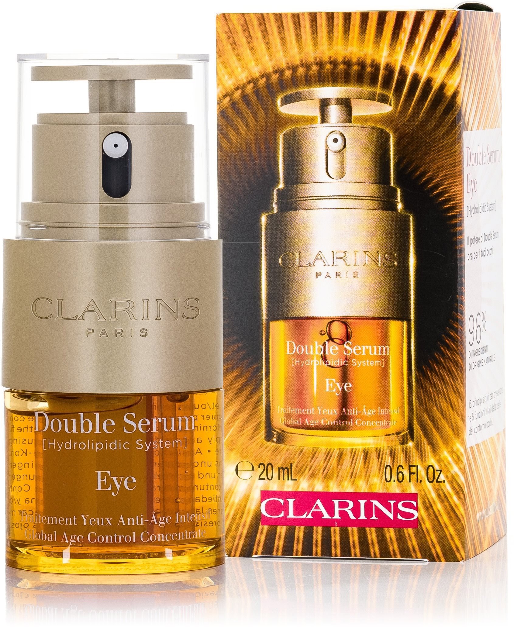 Oční sérum CLARINS Double Serum Eye 20 ml