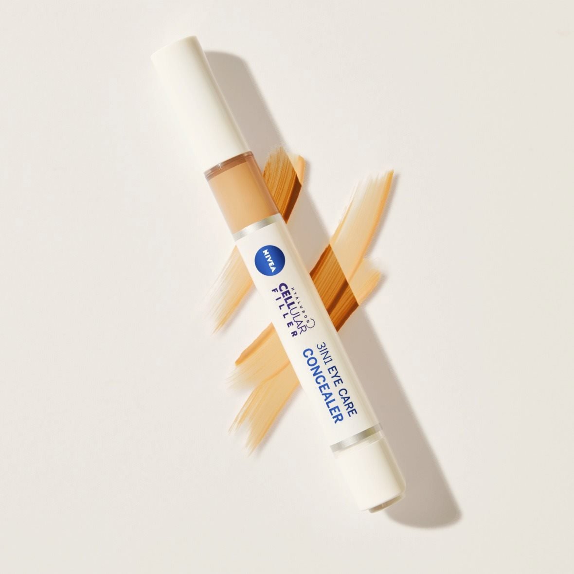 Oční krém NIVEA Face Cellular Eye cushion light 4 ml