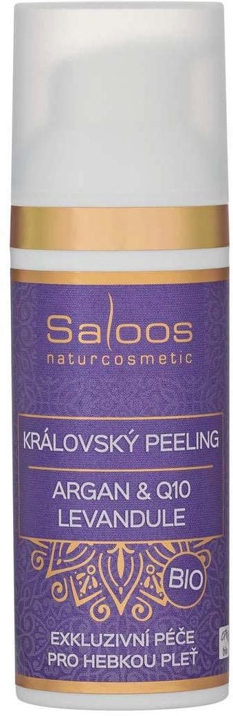 SALOOS Bio královský peeling - Levandule 50 ml