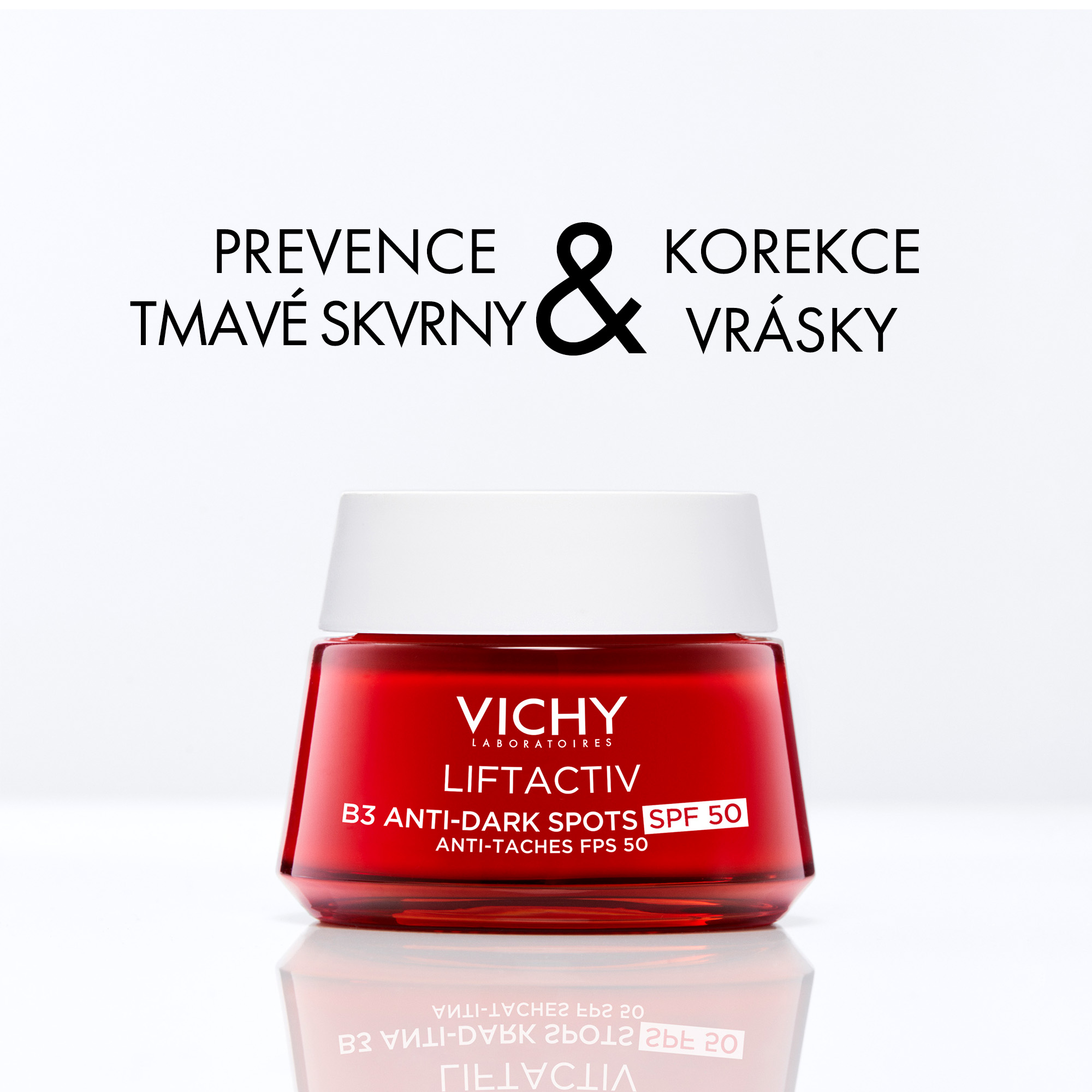 Pleťový krém VICHY Liftactiv B3 Anti Dark Spot SPF50 Krém 50 ml
