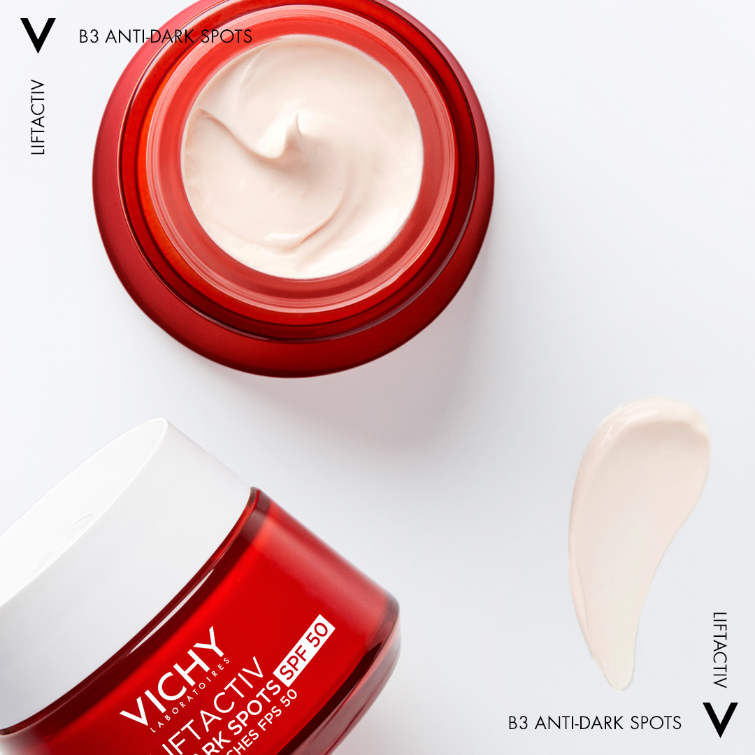 Pleťový krém VICHY Liftactiv B3 Anti Dark Spot SPF50 Krém 50 ml
