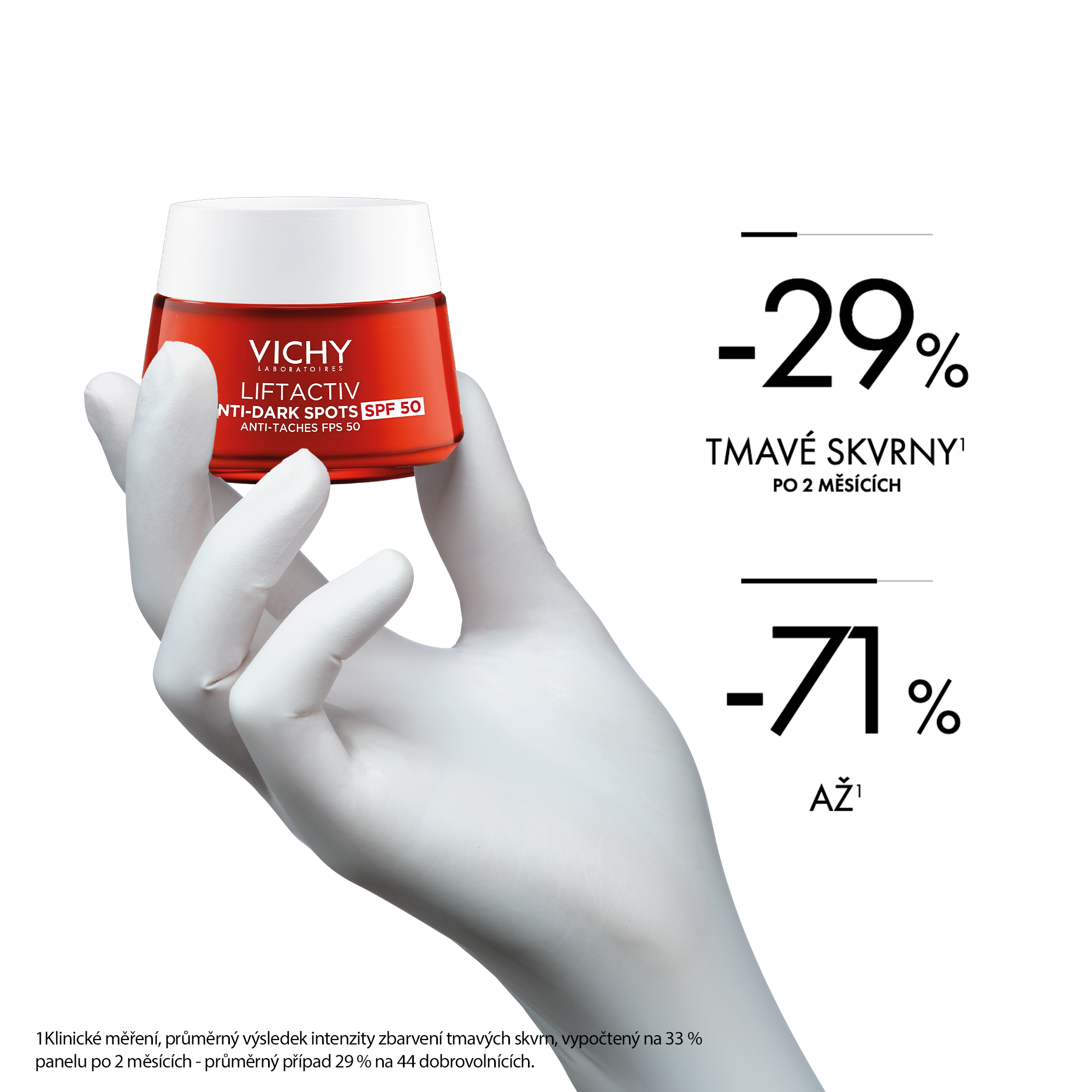 Pleťový krém VICHY Liftactiv B3 Anti Dark Spot SPF50 Krém 50 ml
