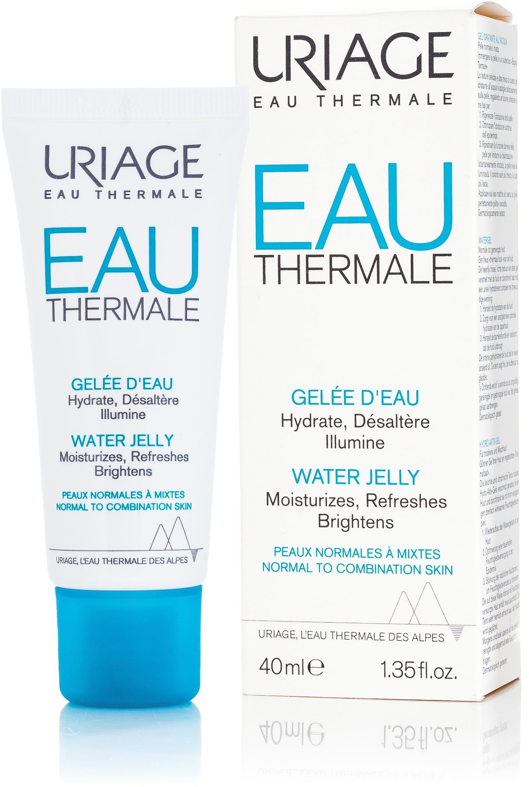 Pleťový gel URIAGE Eau Thermale Water Jelly 40 ml