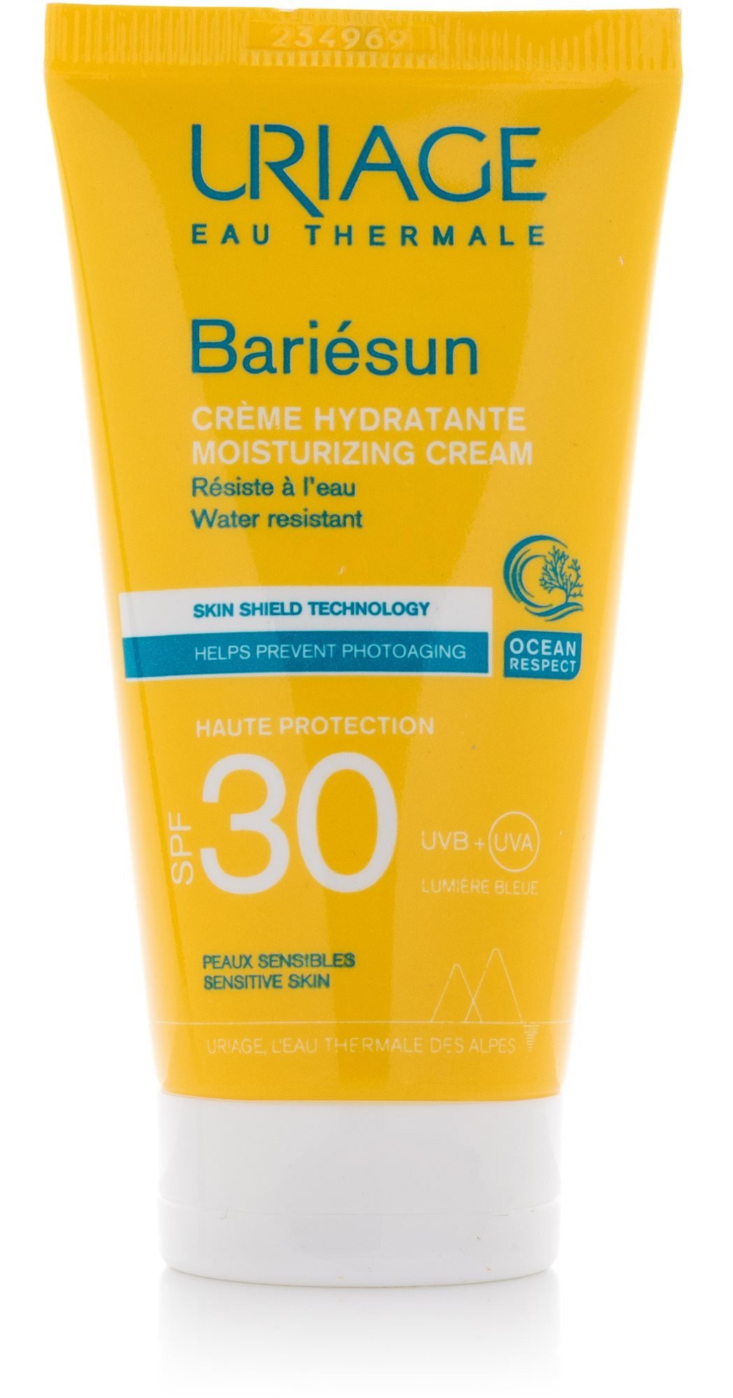 Opalovací krém URIAGE Bariesun SPF30 Creme 50 ml