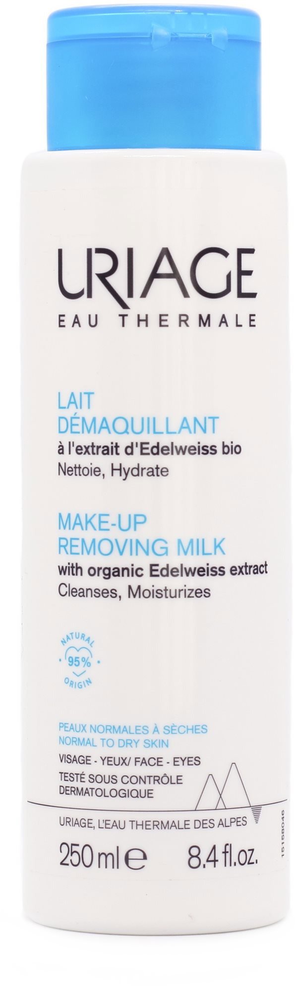 Čisticí mléko URIAGE Cleansing Milk 250 ml