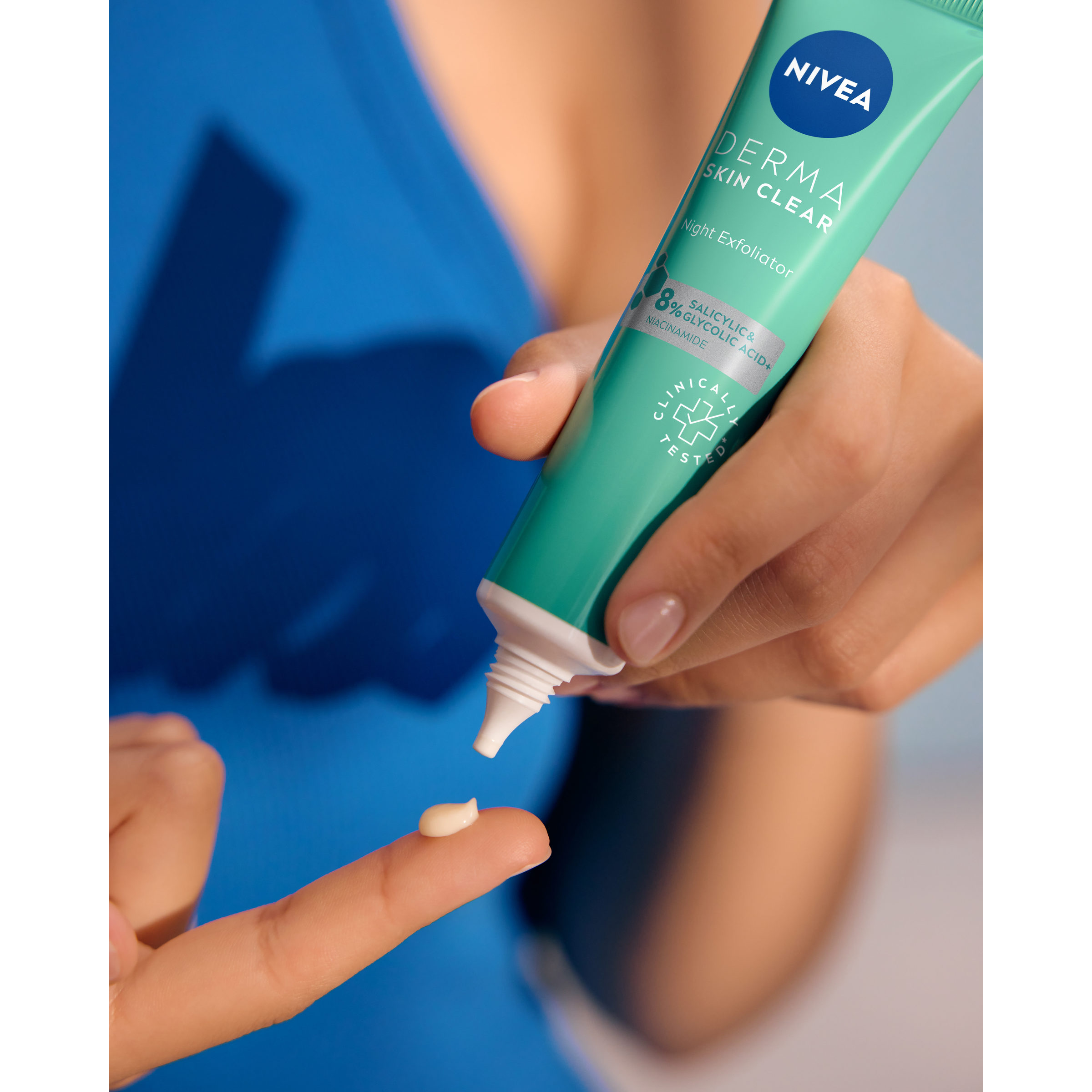 Pleťový peeling NIVEA Face Derma Activate Exfoliator