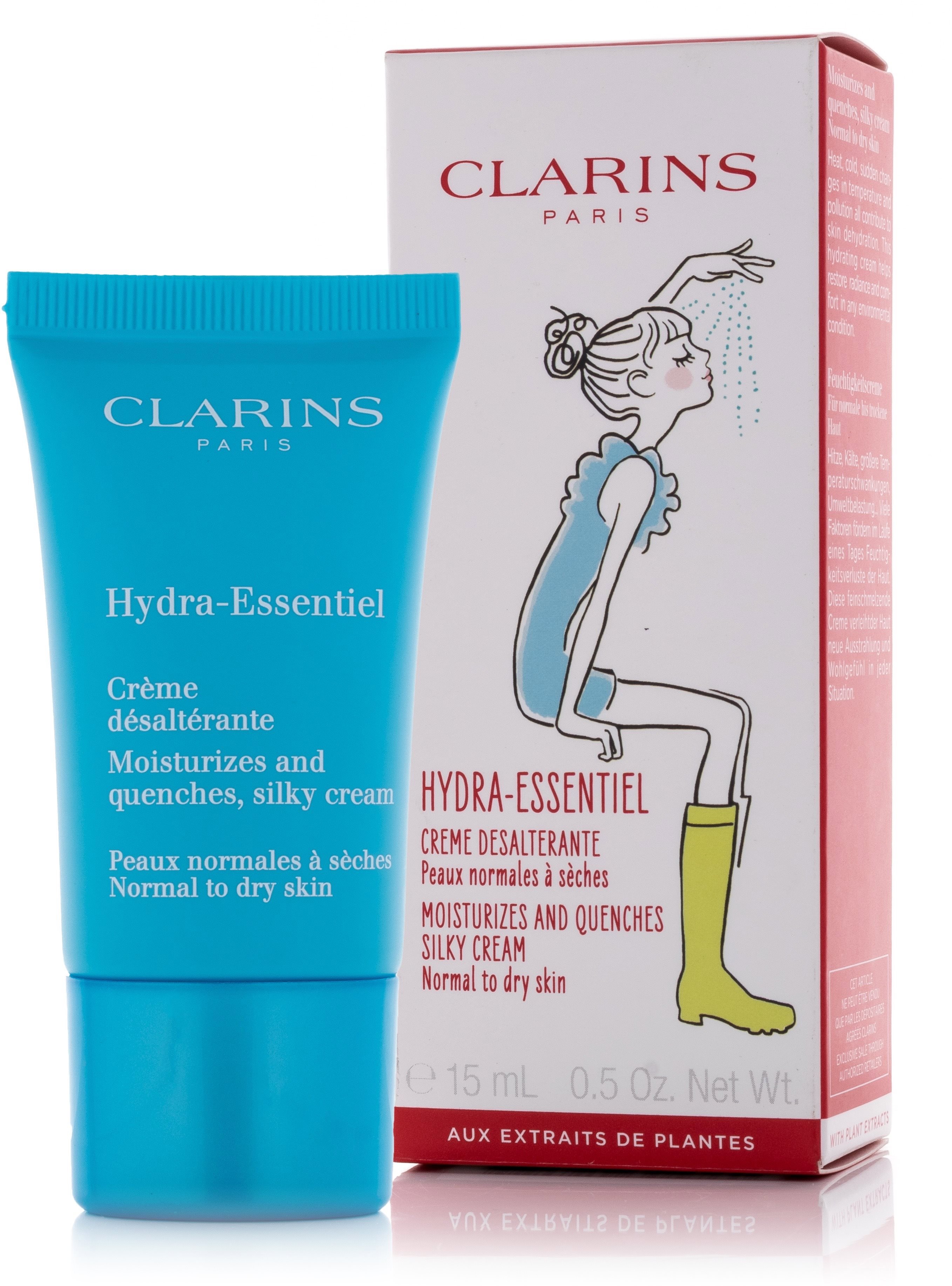 Pleťový krém CLARINS Pick & Love Hydra Essentiel Cream 15 ml