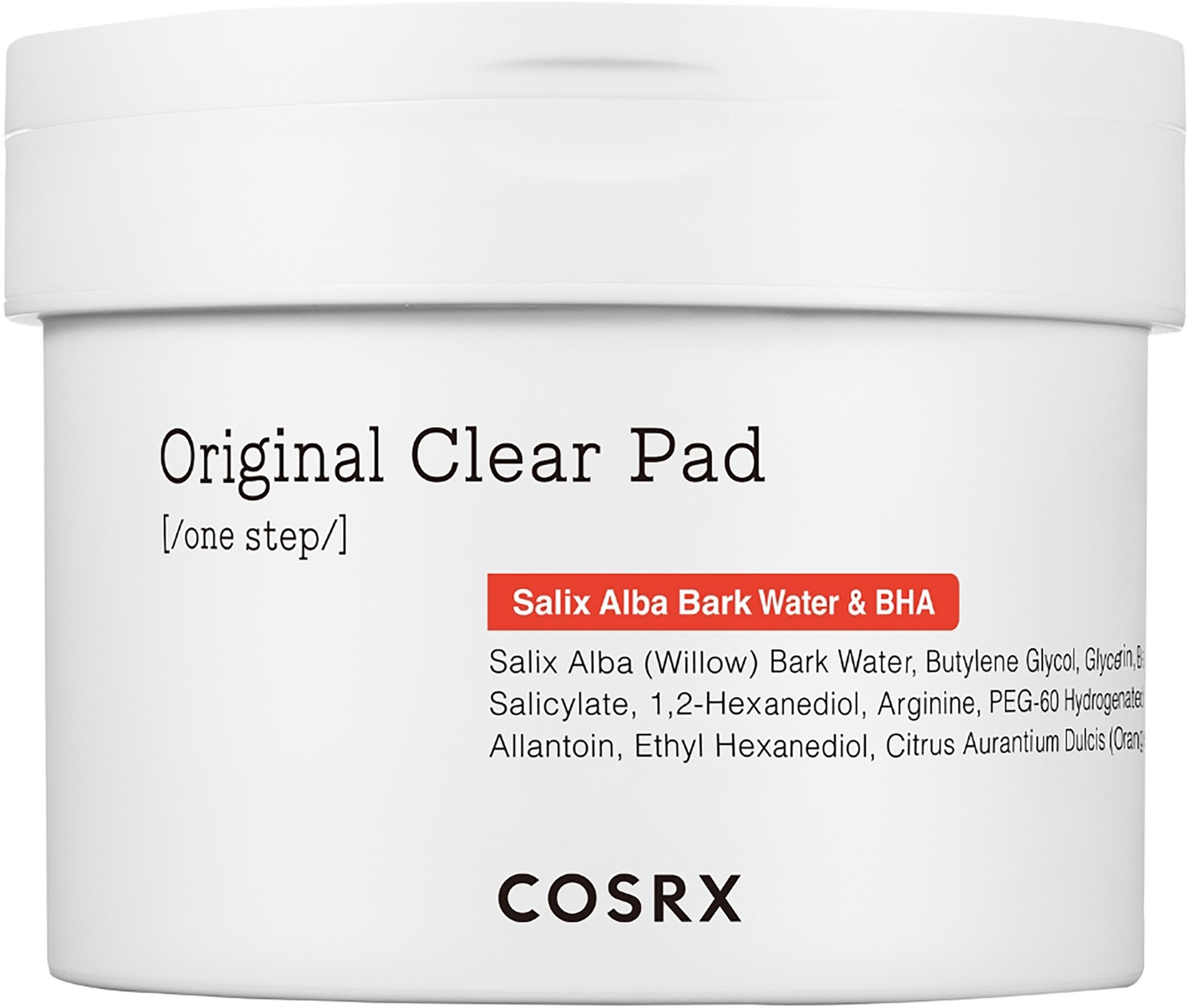 Odličovacie tampóny COSRX One Step Original Clear Pad 70 ks