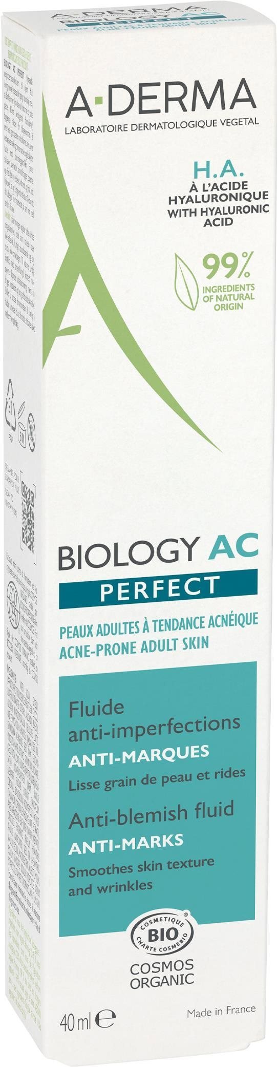 A-DERMA BIOLOGY AC Perfect Fluid HA 40ml