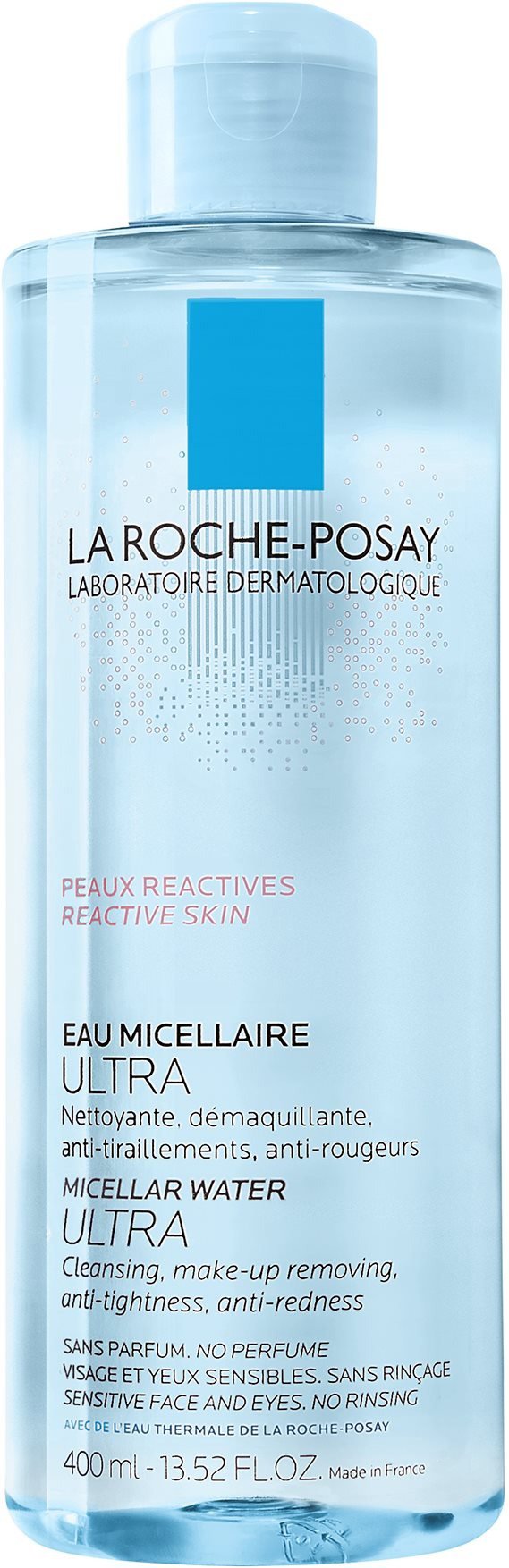 Micelární voda LA ROCHE-POSAY Micellar Water Ultra 400 ml