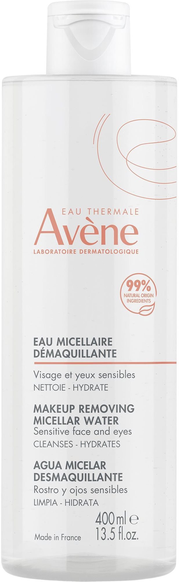 Micelární voda AVENE Odličovací micelární voda 400 ml