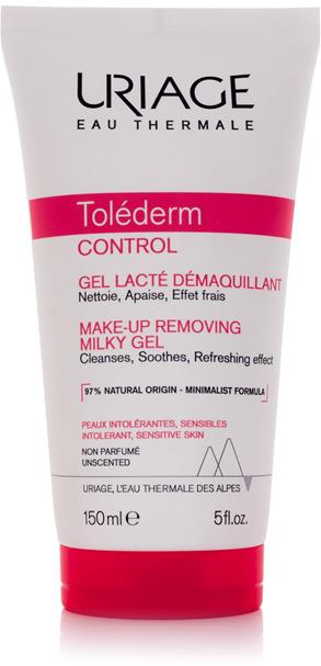 Odličovač URIAGE Toléderm Control Make-up Removing Milky Gel