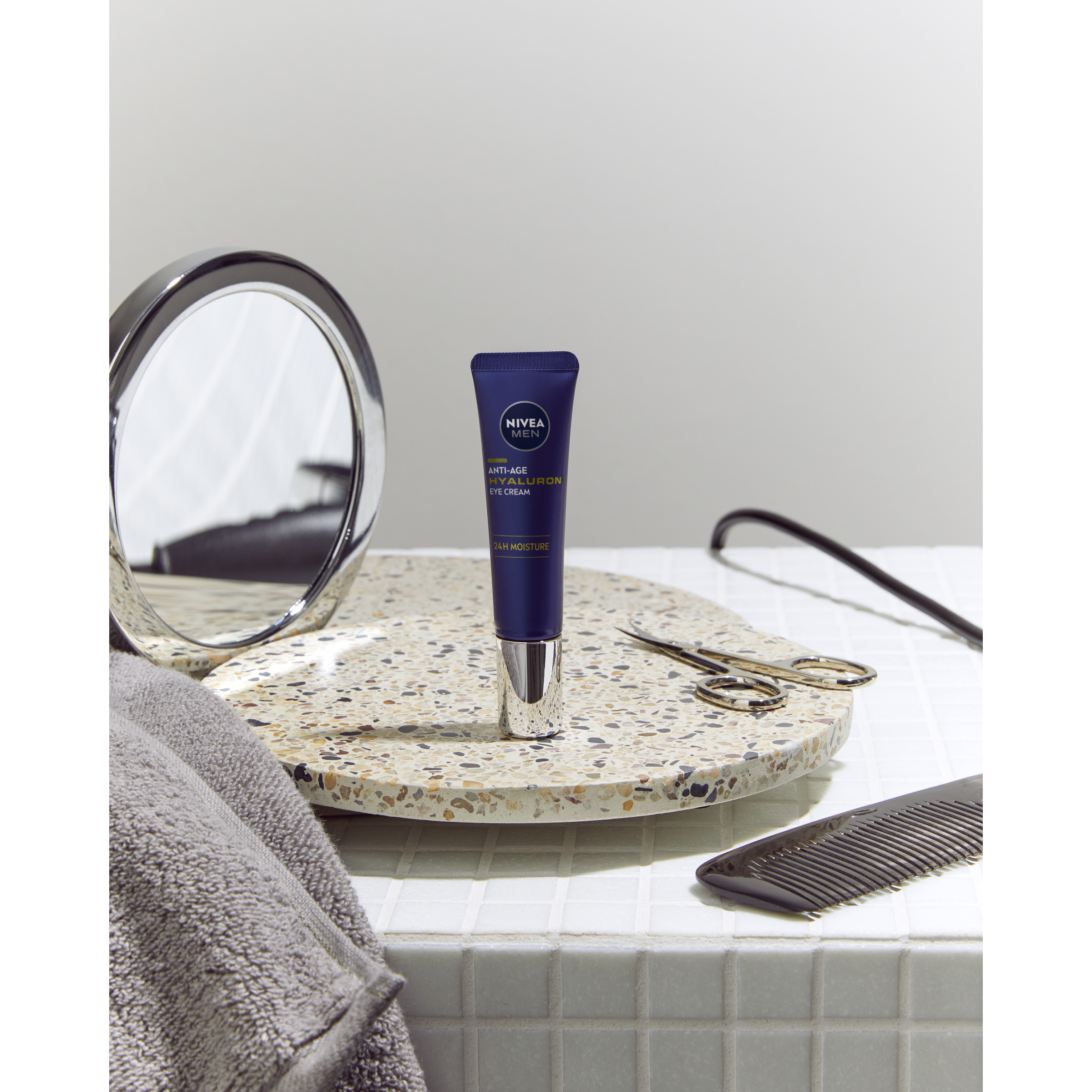 Oční krém NIVEA MEN Anti-Age Hyaluron 15 ml