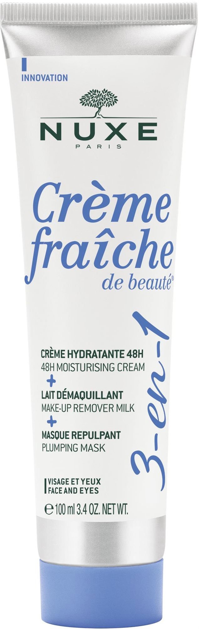 Pleťový krém NUXE Creme Fraîche® de Beauté 3-in-1 48H 100 ml