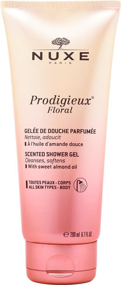 Sprchový gel NUXE Prodigieux Scented Floral je vhodný pro normální pokožku