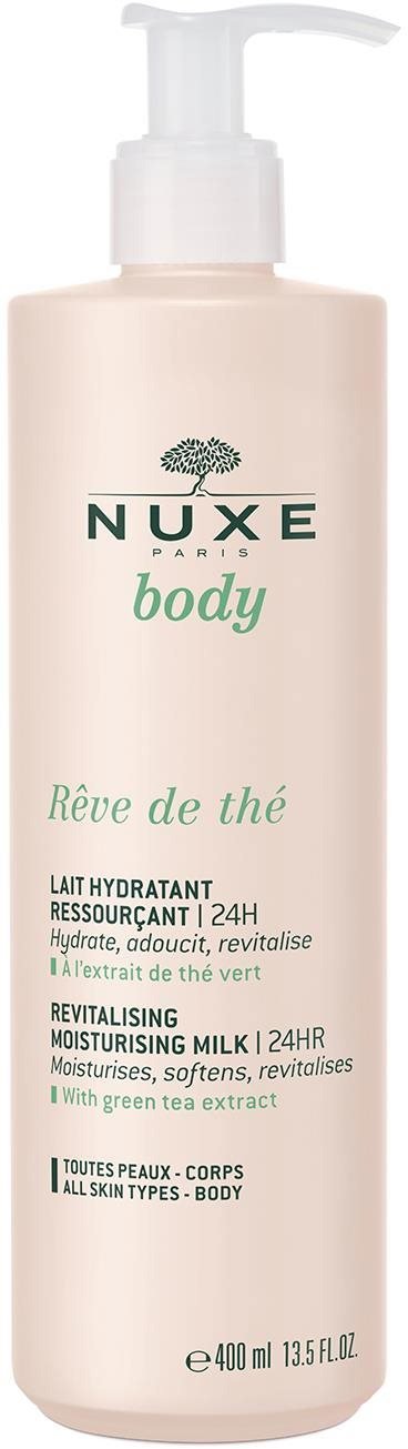 Tělové mléko NUXE Reve de Thé Revitalising Moisturising Milk 24h 400 ml