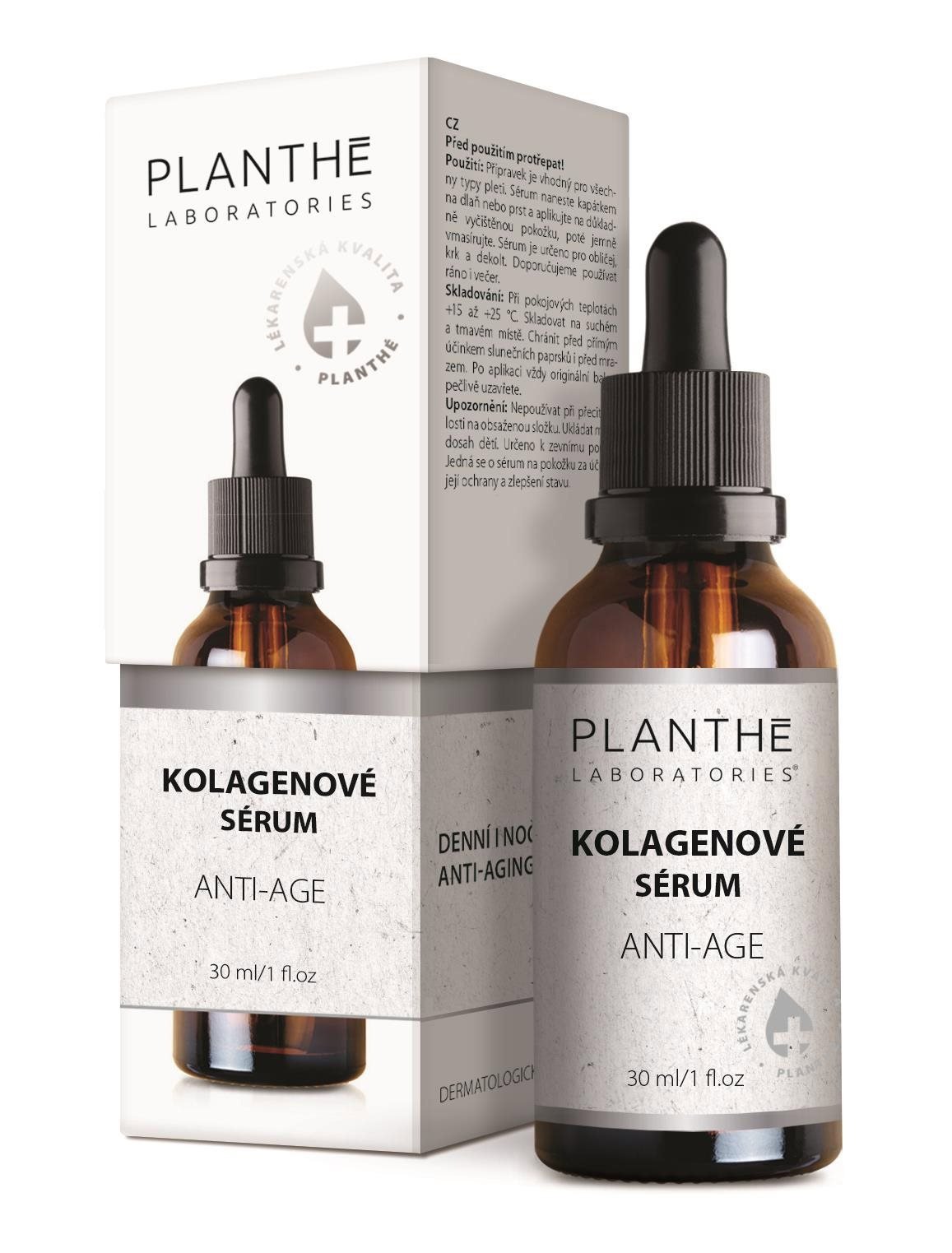 Pleťové sérum PLANTHÉ Kolagenové sérum anti-age 30 ml