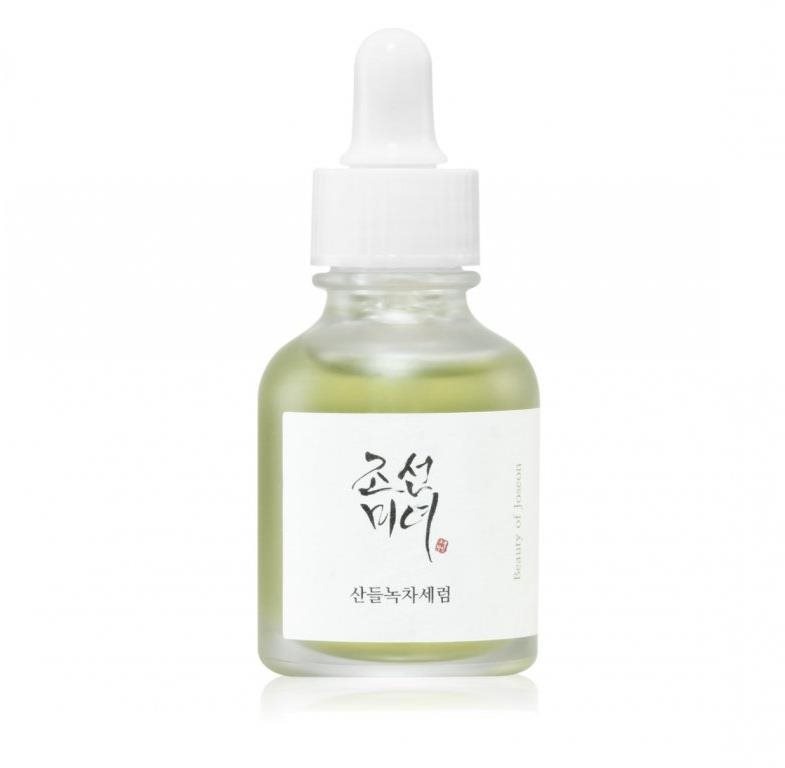 Pleťové sérum BEAUTY OF JOSEON Calming serum green tea