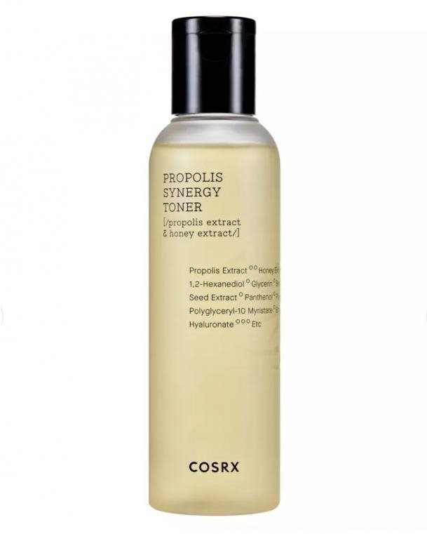 Pleťové tonikum COSRX Full Fit Propolis Synergy Toner zklidňující tonikum s propolisem 150 ml