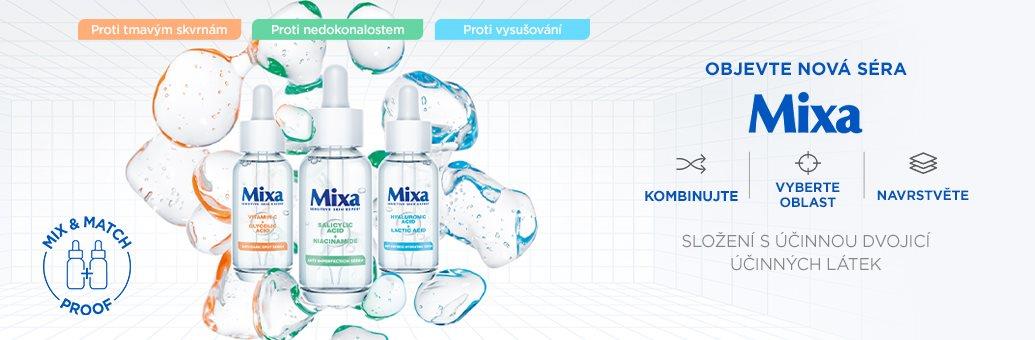 Kosmetická sada MIXA Sensitive Skin Expert Sérum Set 90 ml