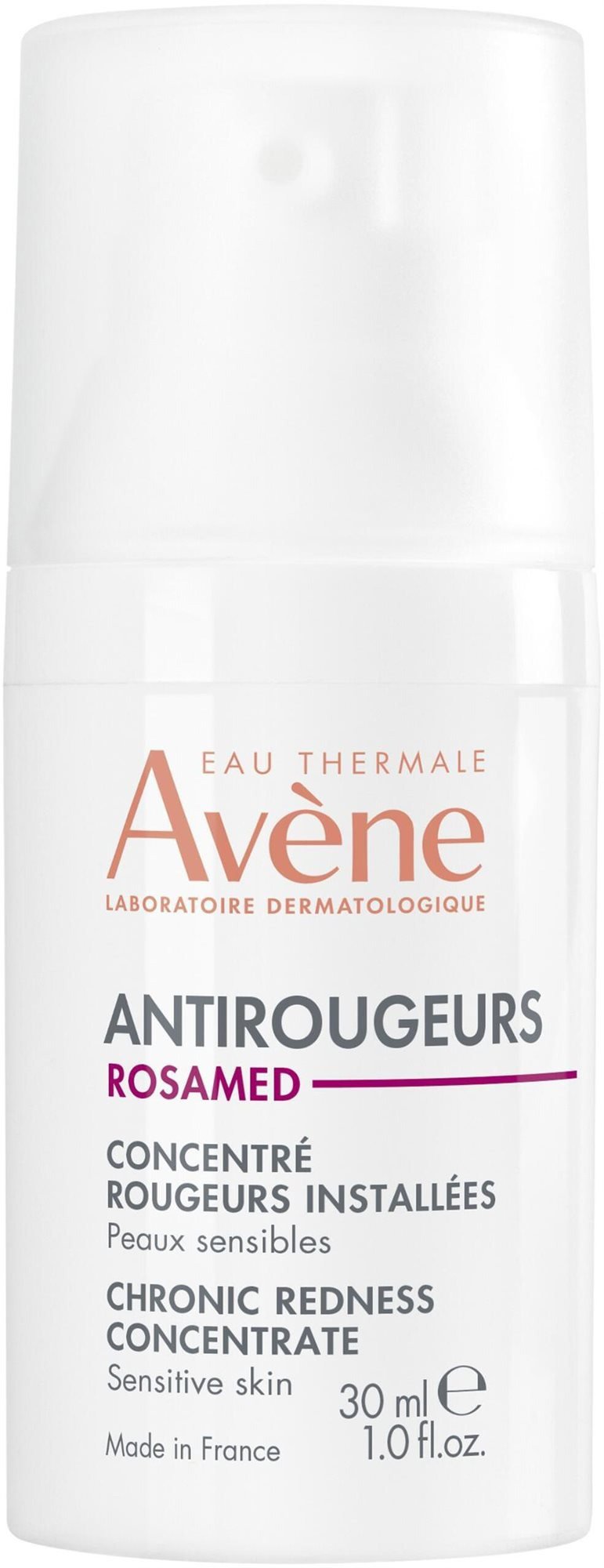 Pleťové sérum AVENE Antirougeurs Rosamed 30 ml