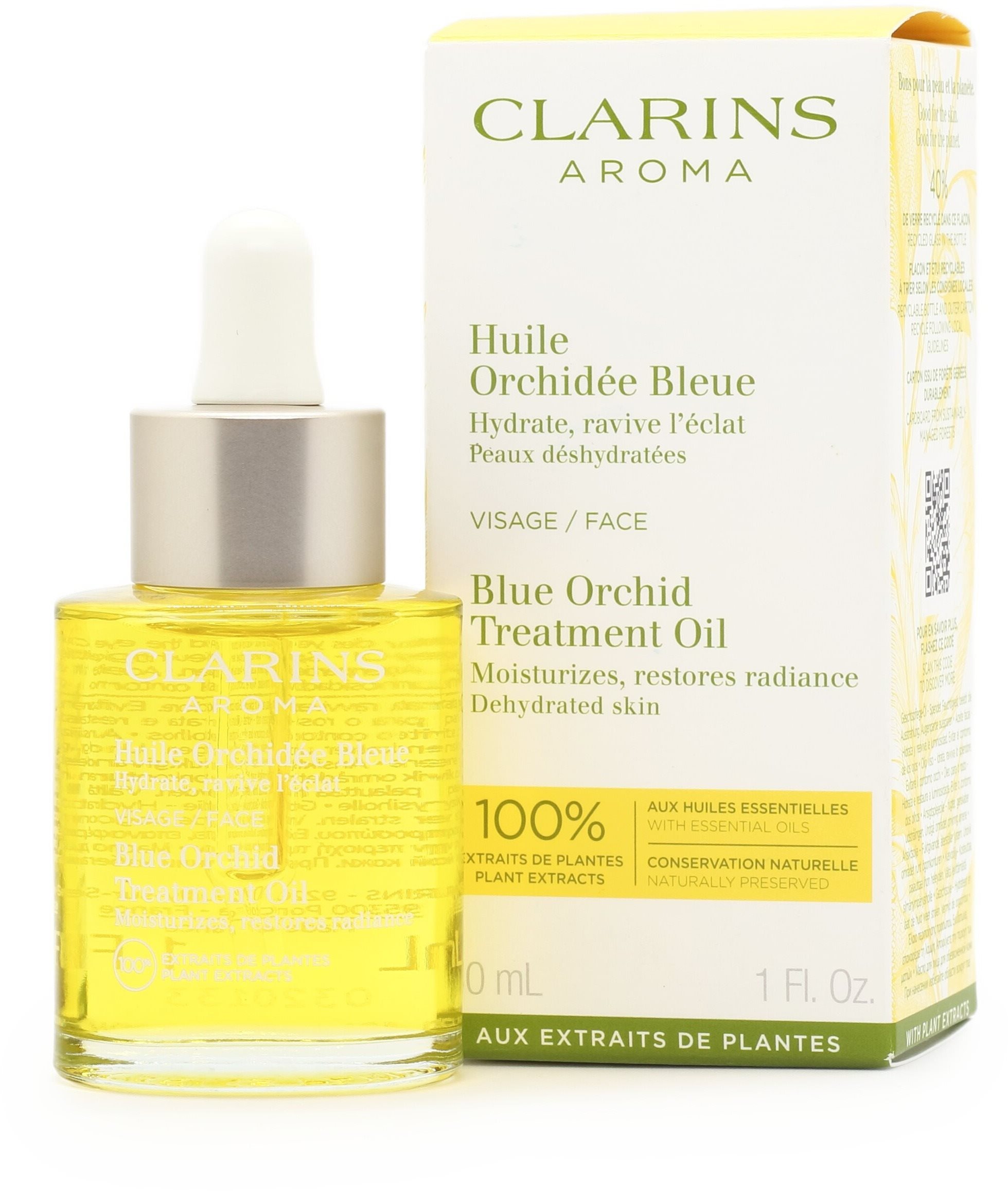 CLARINS Blue Orchid Face Oil 30 ml