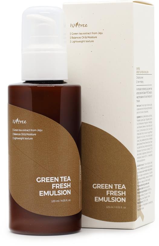 Pleťová emulze ISNTREE Green Tea Fresh Emulsion 120 ml