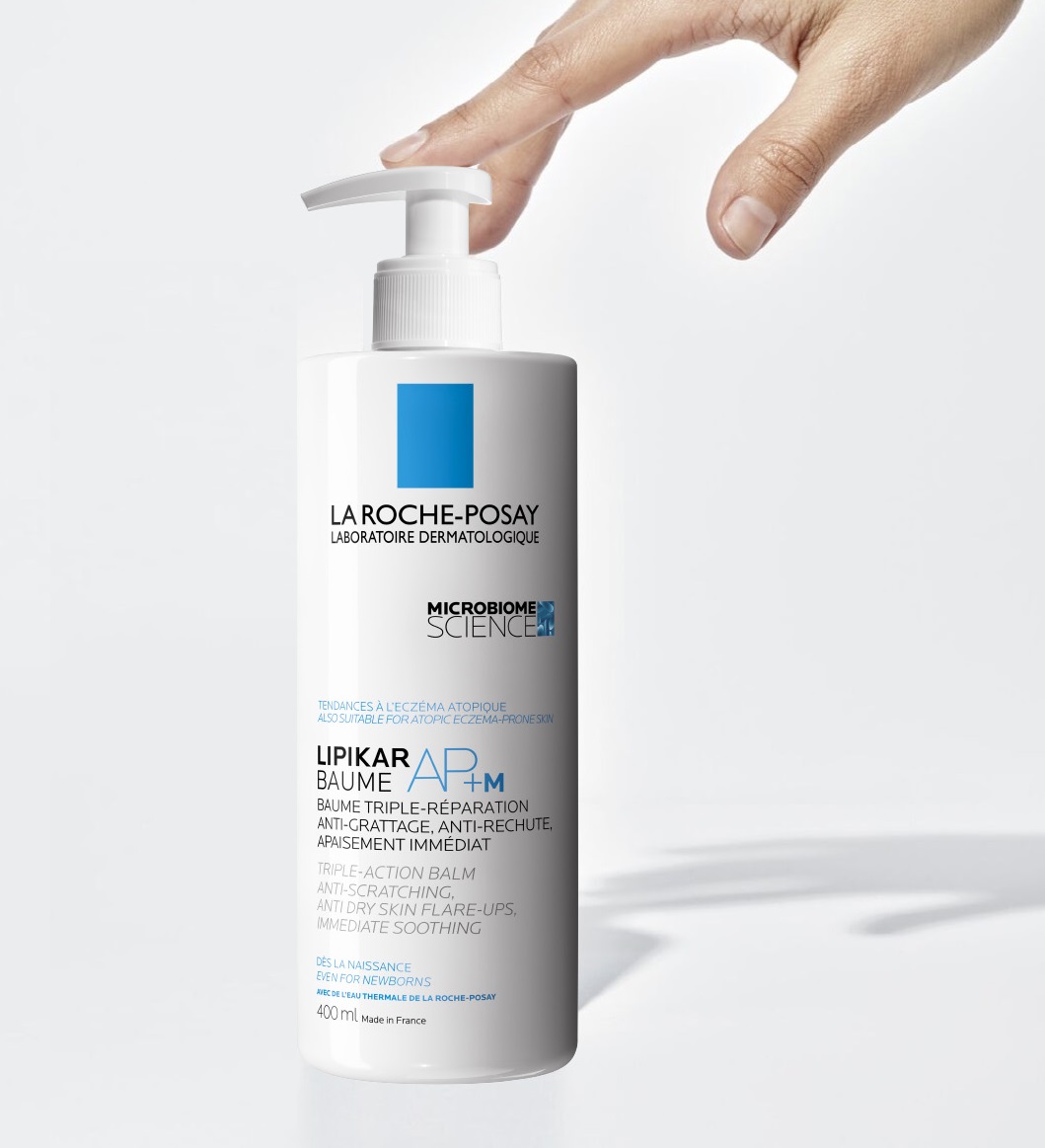 Tělové mléko LA ROCHE-POSAY Lipikar Baume AP+ M 400 ml