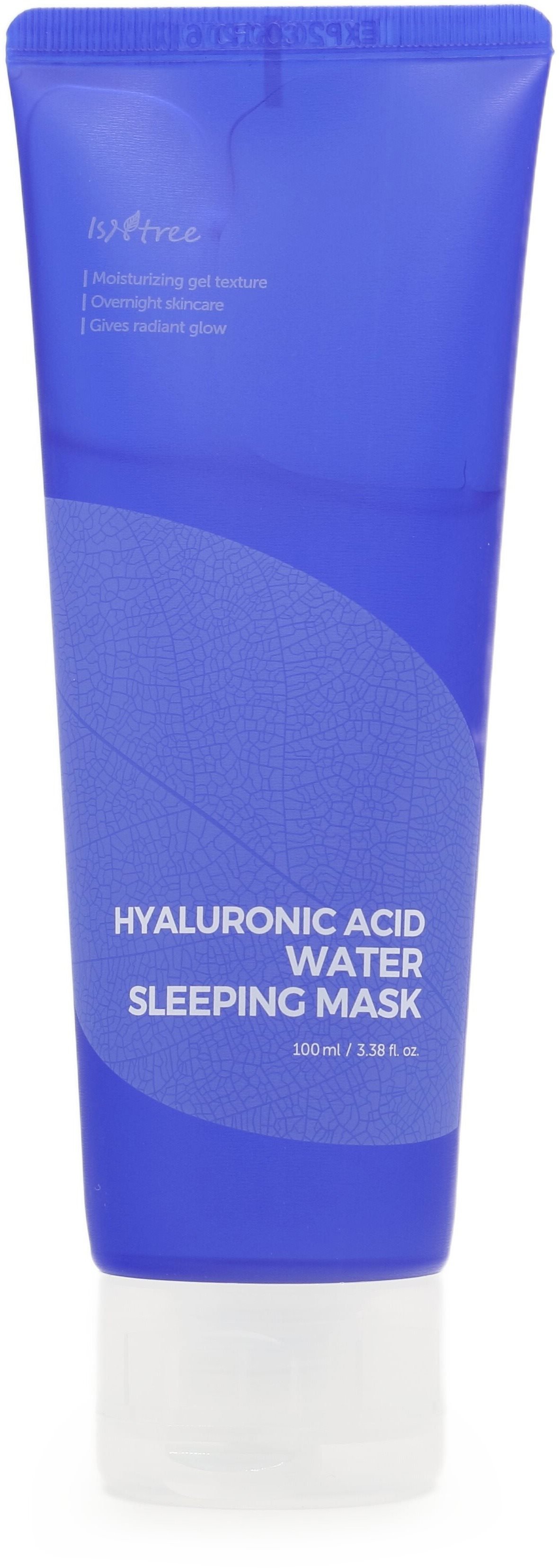Pleťová maska ​​ISNTREE Hyaluronic Acid Water Spací maska ​​100 ml