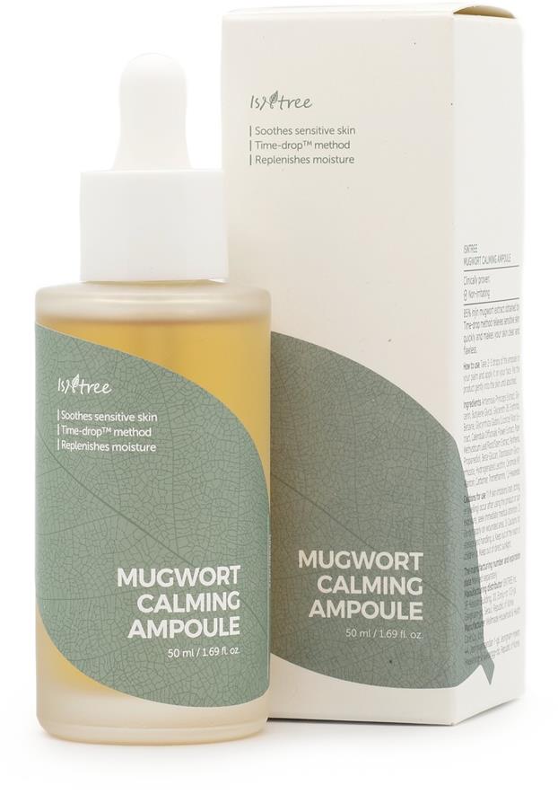 Pleťová emulze ISNTREE Mugwort Calming Ampoule 50 ml