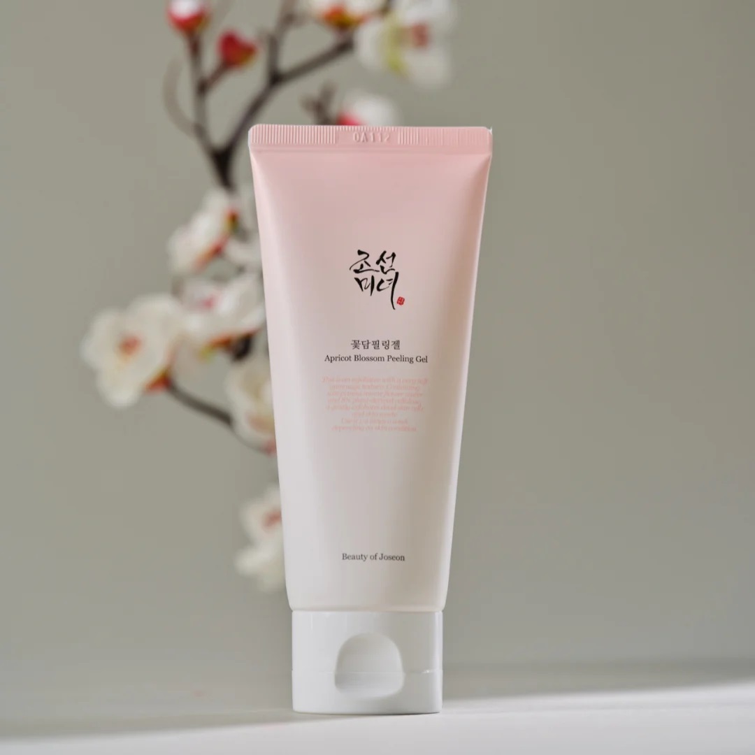 Pleťový peeling BEAUTY OF JOSEON Apricot Blossom Peeling Gel