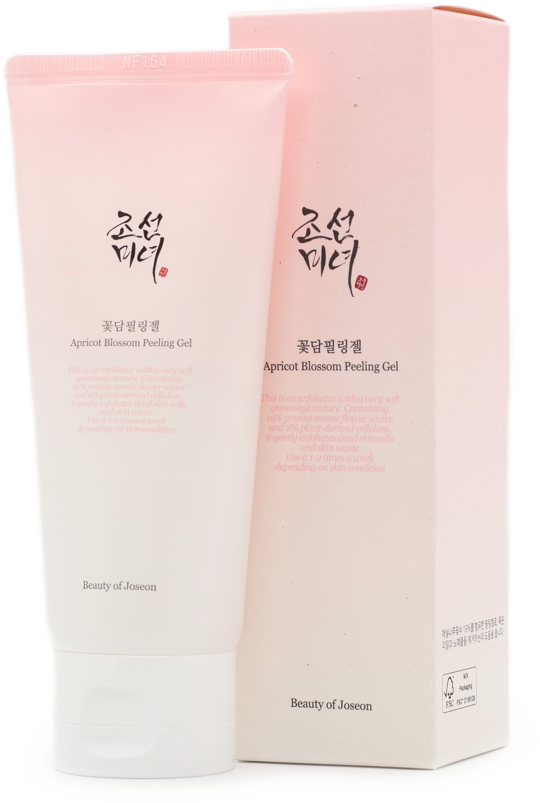 Pleťový peeling BEAUTY OF JOSEON Apricot Blossom Peeling Gel