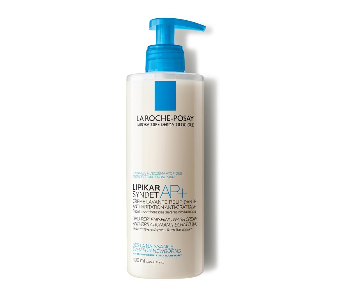 Sprchový gel LA ROCHE-POSAY Lipikar Syndet AP+ Cream Wash 400 ml