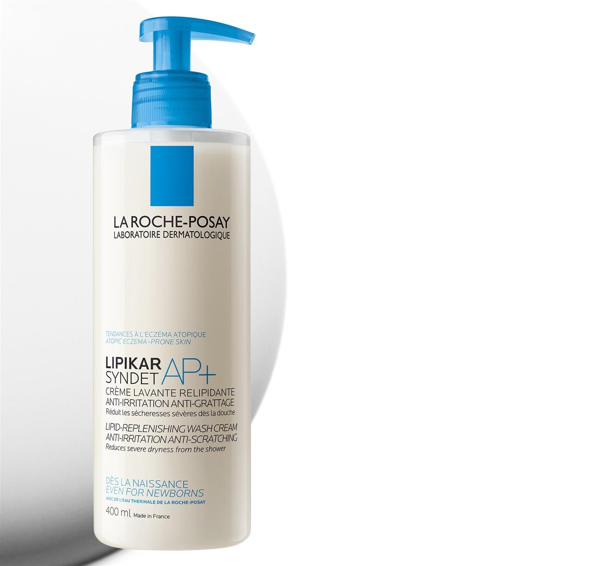 Sprchový gel LA ROCHE-POSAY Lipikar Syndet AP+ Cream Wash 400 ml