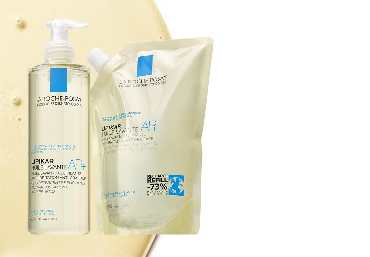 Sprchový olej LA ROCHE-POSAY Lipikar Cleansing Oil
