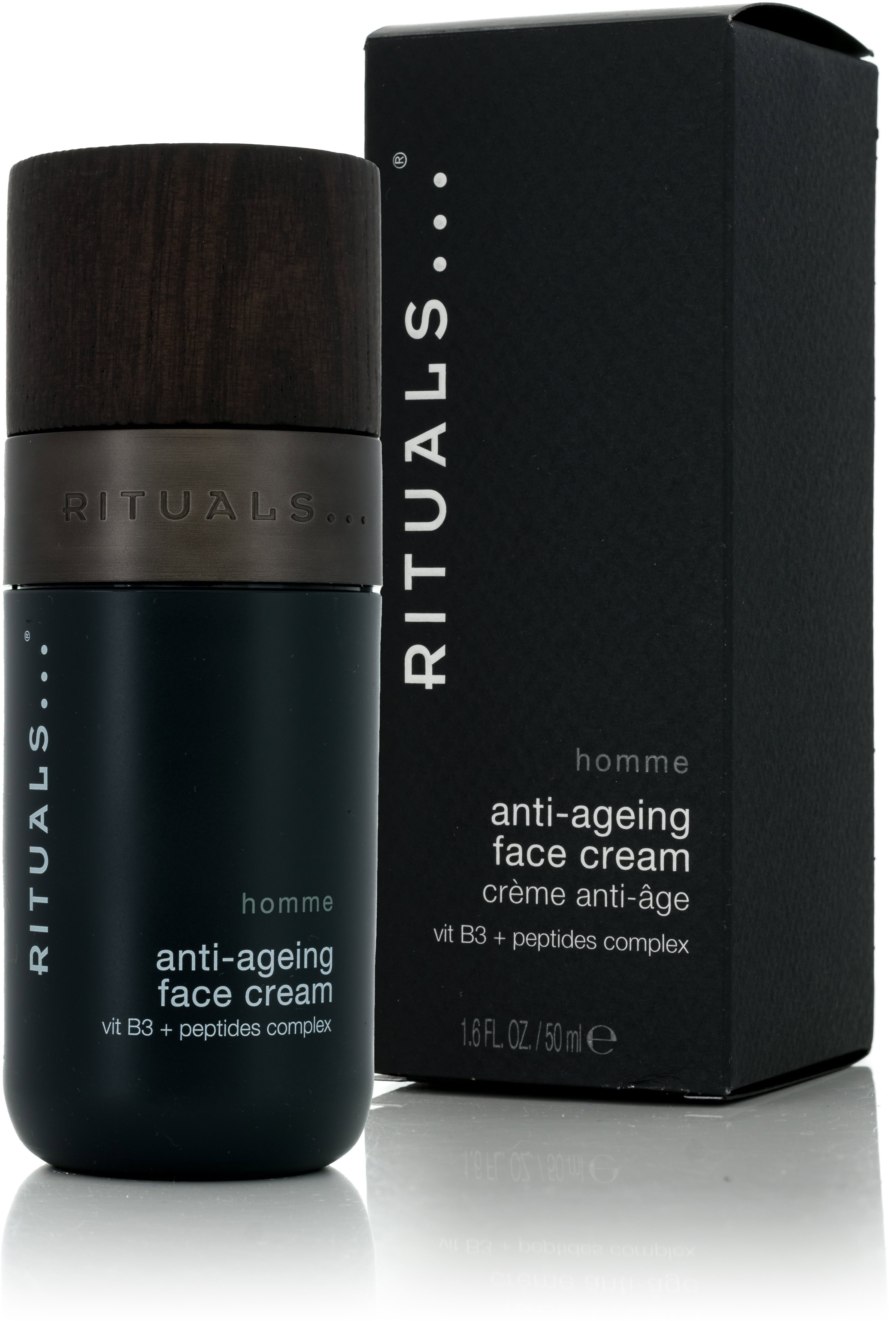 Pleťový krém RITUALS Homme Anti-Ageing Face Cream 50 ml