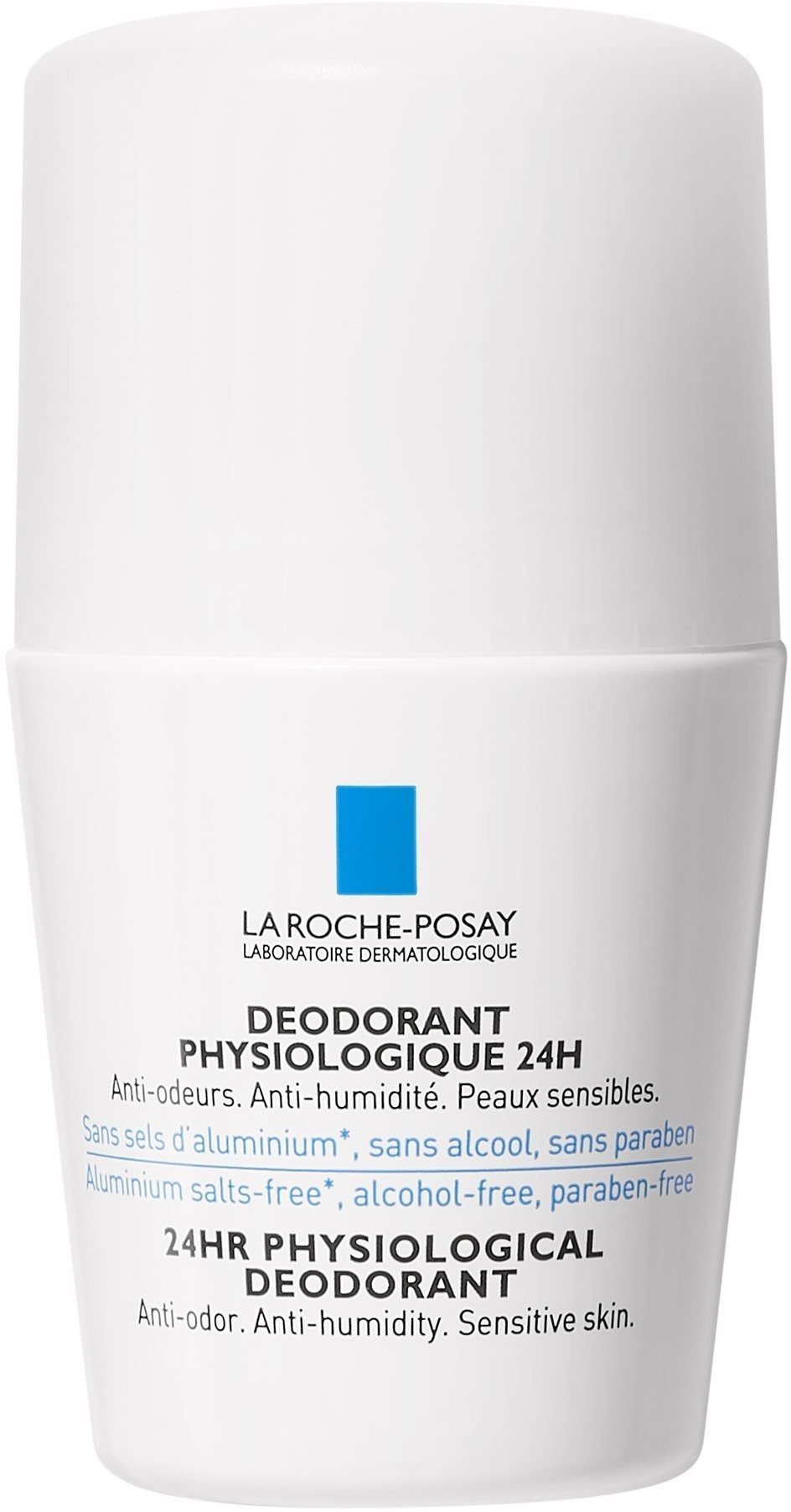 LA ROCHE-POSAY Physiologique 24H Deodorant 50 ml