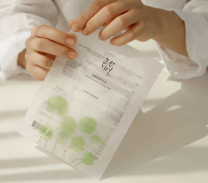 Pleťová maska BEAUTY OF JOSEON Centella Asiatica Calming Mask 25 ml