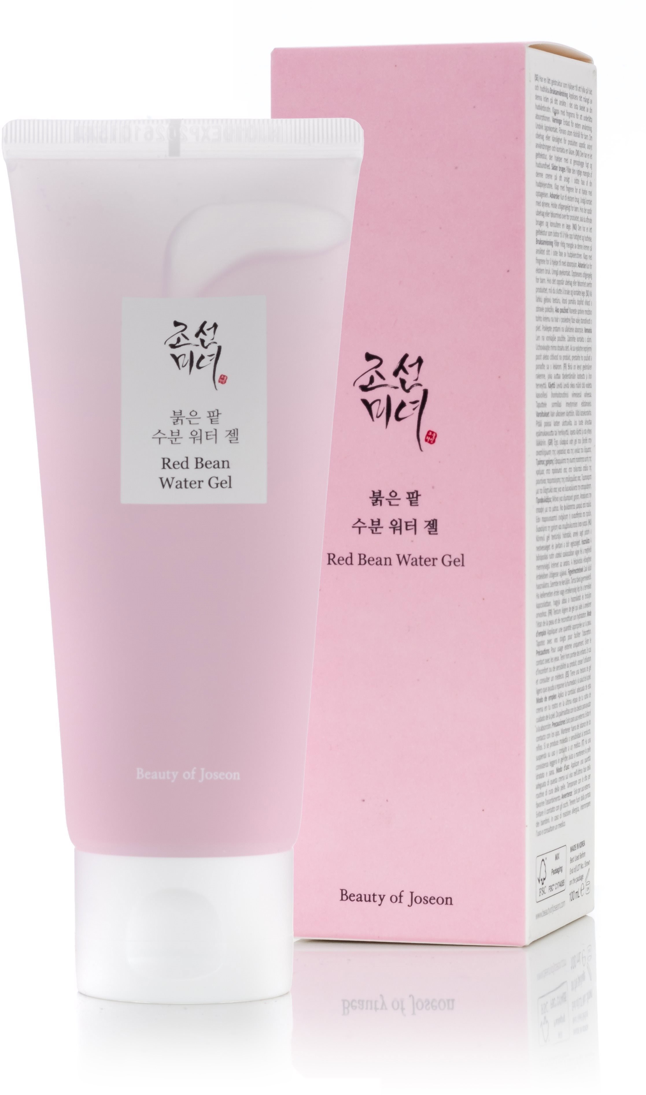 Hydratační krém-gel na obličej Red Bean Water Gel (100 ml)