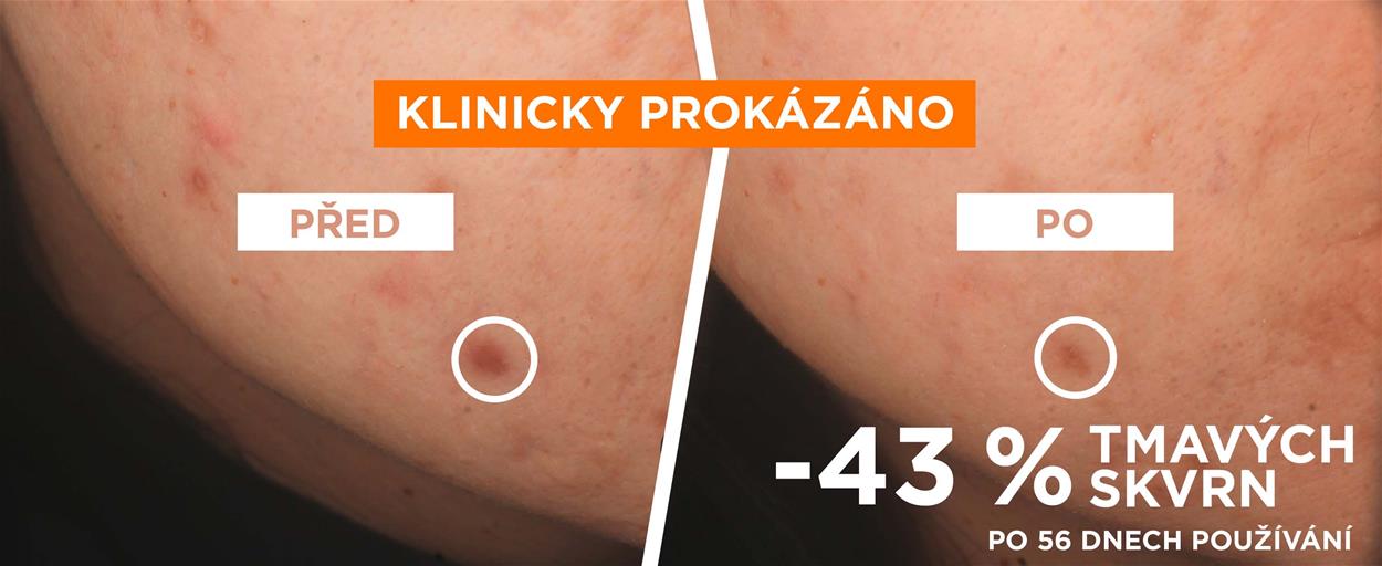 Pleťový fluid GARNIER Skin Naturals Vitamin C UV fluid SPF 50+ glow