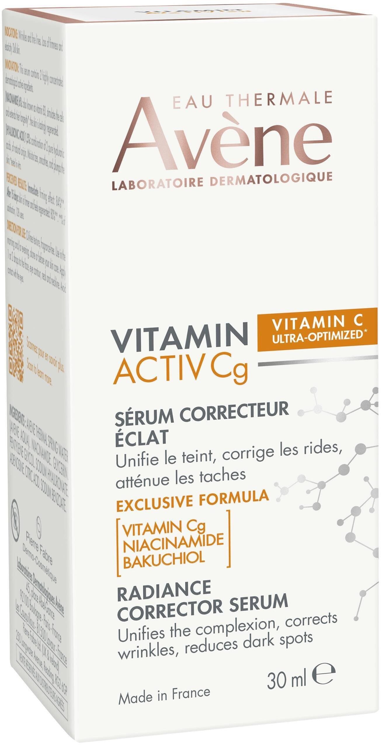 Pleťové sérum AVENE Vitamin Activ Cg Korekční sérum 30 ml